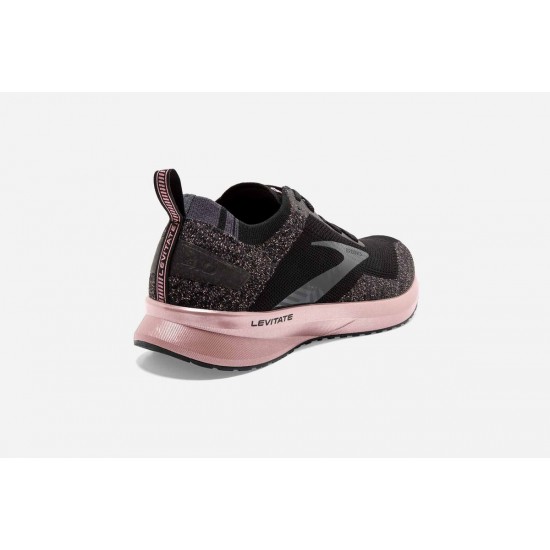 Brooks black and on sale rose gold sneaker